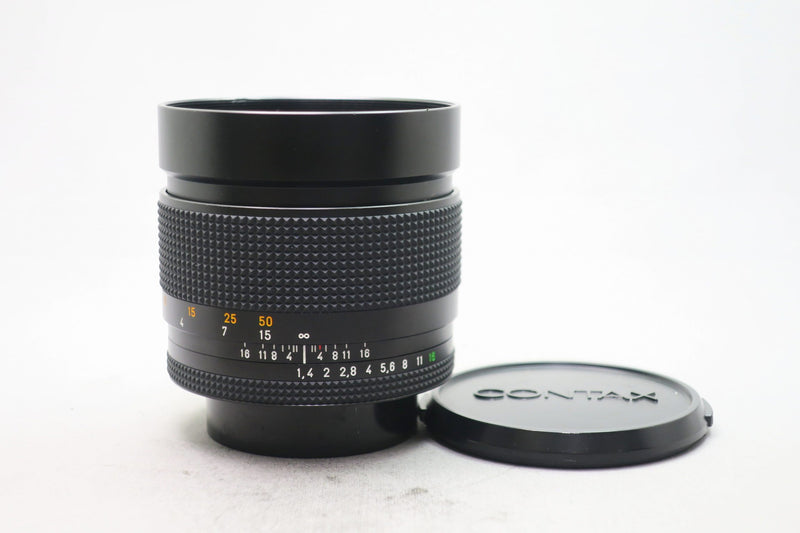 コンタックス プラナー 85/1.4 MMJ