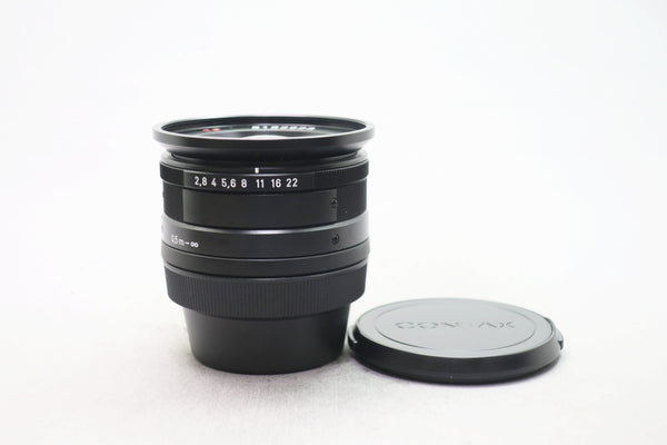 コンタックス G ビオゴン 21/2.8 T* ブラック