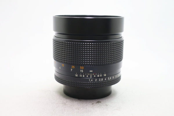 コンタックス プラナー 85/1.4 AEG