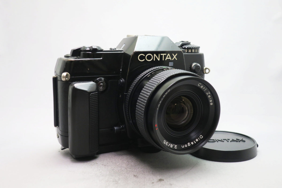 コンタックス 137MA ディスタゴン 35/2.8 MMJ