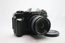 コンタックス 137MA　ディスタゴン 35/2.8 MMJ