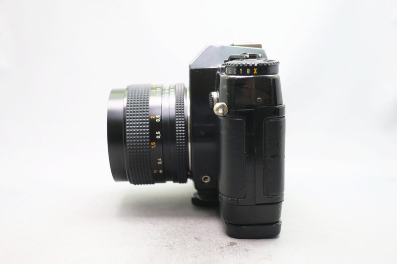 コンタックス 137MA　ディスタゴン 35/2.8 MMJ