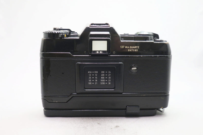 コンタックス 137MA　ディスタゴン 35/2.8 MMJ