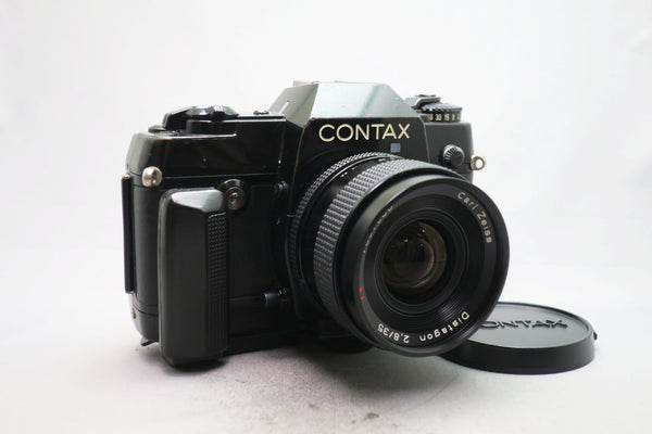 コンタックス 137MA　ディスタゴン 35/2.8 MMJ