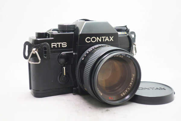 コンタックス RTS　プラナー 50/1.4 AEJ