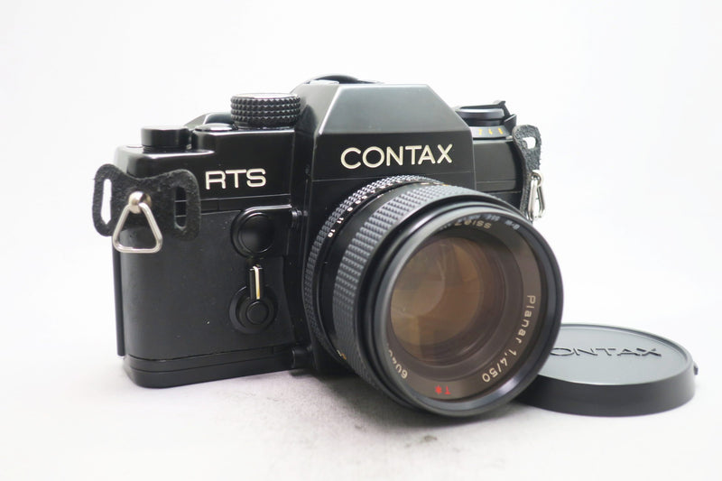 コンタックス RTS　プラナー 50/1.4 AEJ