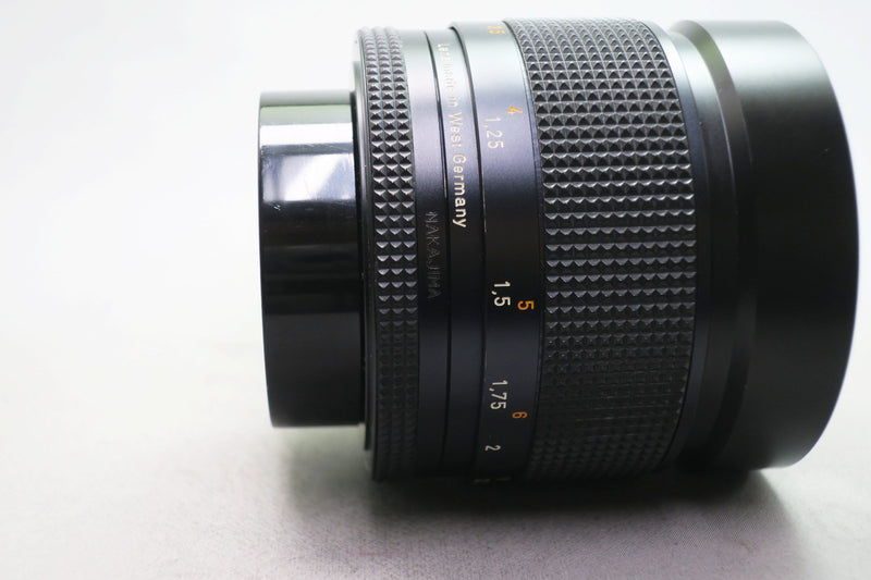 コンタックス プラナー 85/1.4 AEG