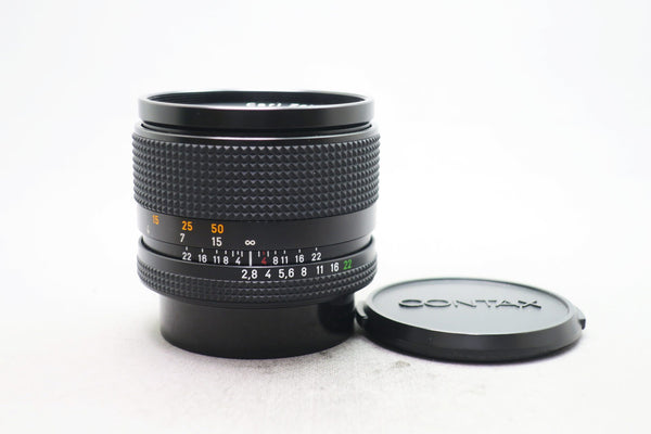 コンタックス ゾナー 85/2.8MMG