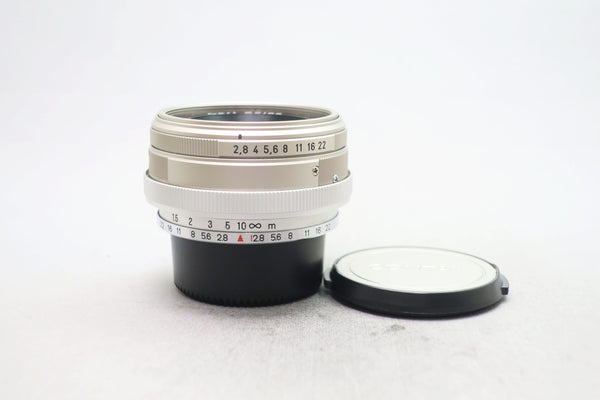 コンタックス G ビオゴン 28/2.8 L39改