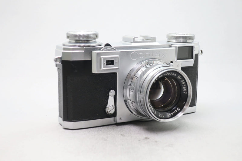 中古コンタックス