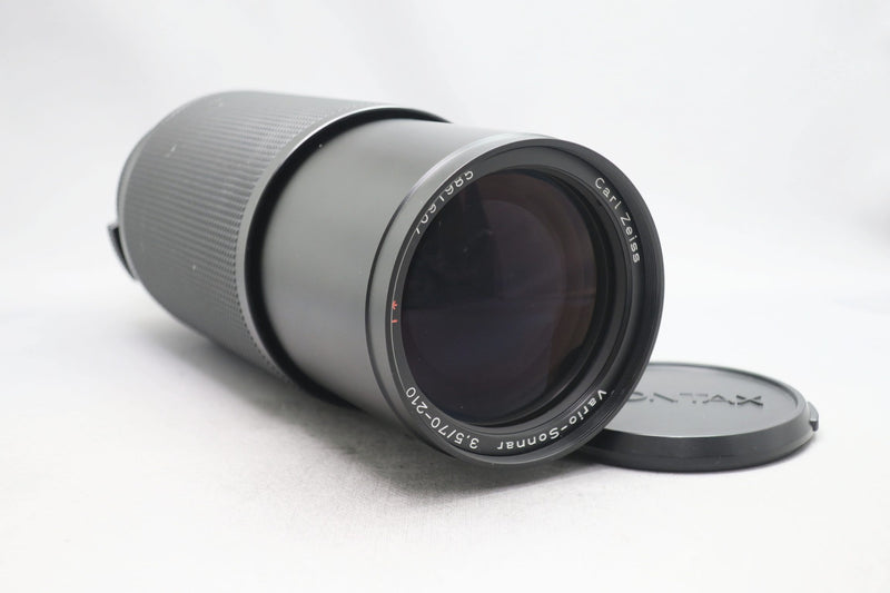 値下げしました！美品　コンタックスレンズ　バリオゾナー CONTAX バリオゾナー T 70-200mm F3.5-4.5 (Nマウント) F3.5-4.5(N)【B