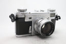 コンタックス IIa　ゾナー 50/1.5