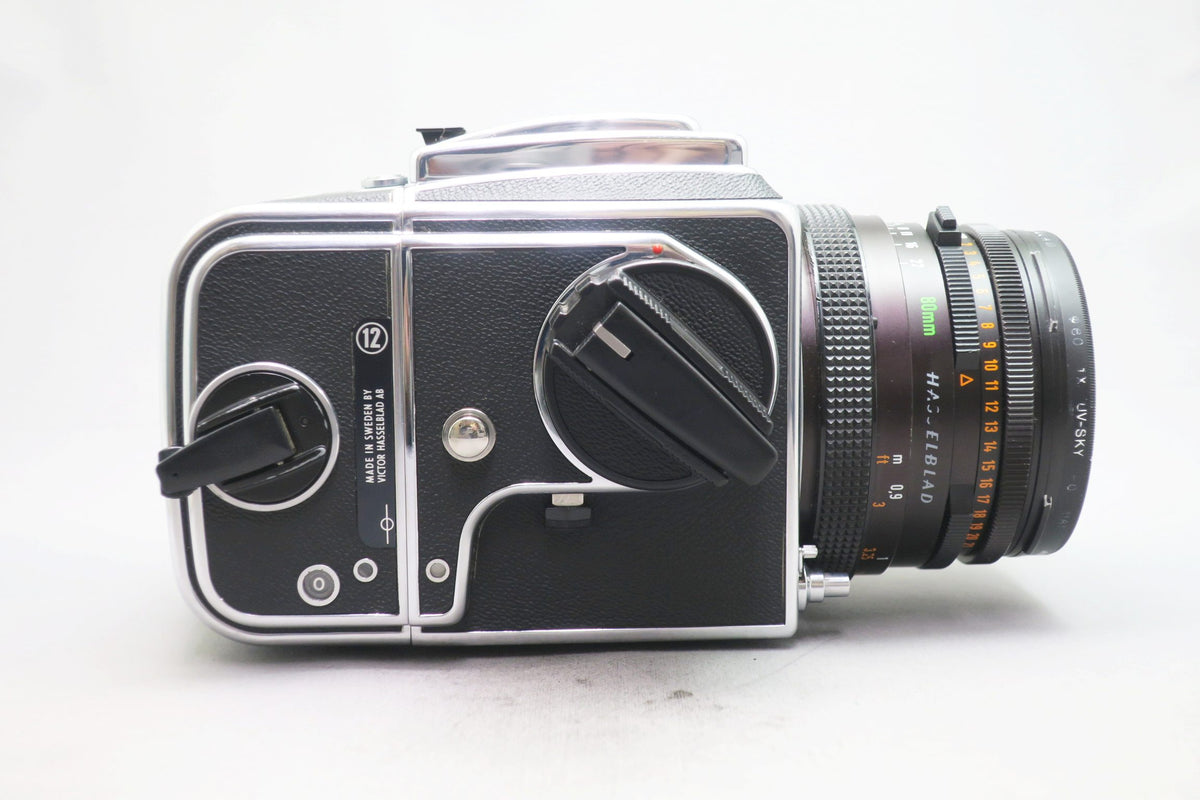ハッセルブラッド 500CM プラナーCF80/2.8T* A12
