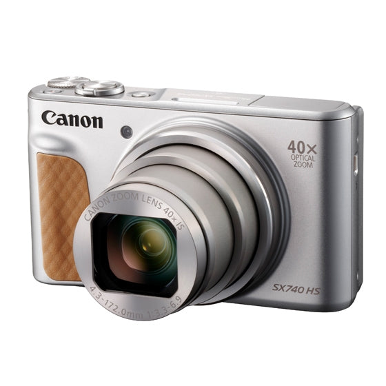 キヤノン PowerShot SX740HS シルバー