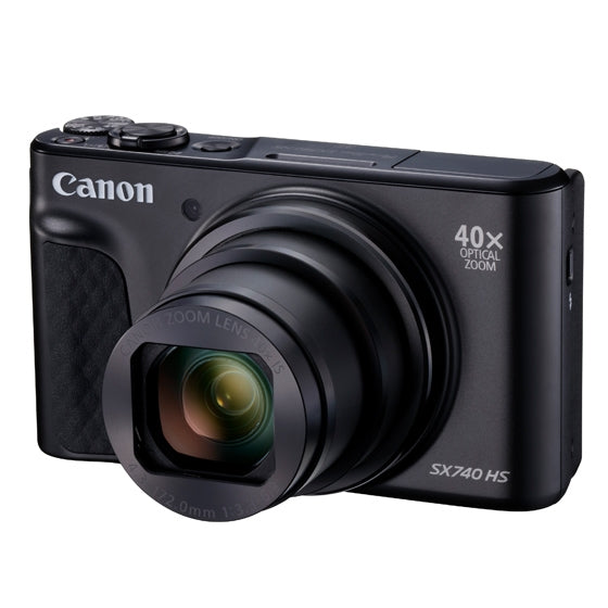 キヤノン PowerShot SX740HS ブラック