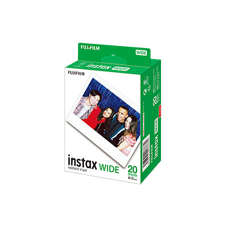 インスタントカラーフィルム INSTAX WIDE　2パック