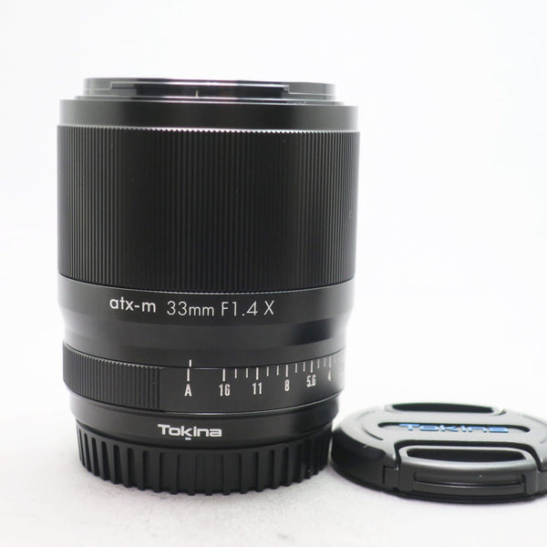 トキナー ATX-M 33/1.4 [フジX]