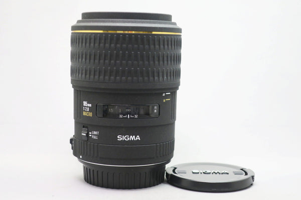 シグマ 105/2.8 マクロ EF