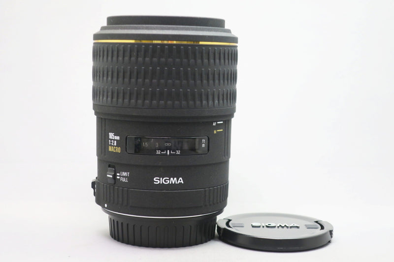 シグマ 105/2.8 マクロ EF