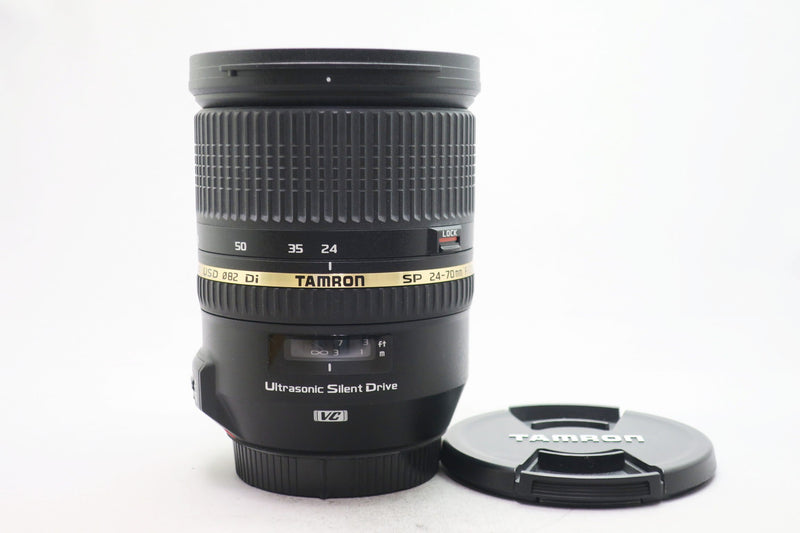 タムロン SP 24-70/2.8 Di VC USD キヤノン