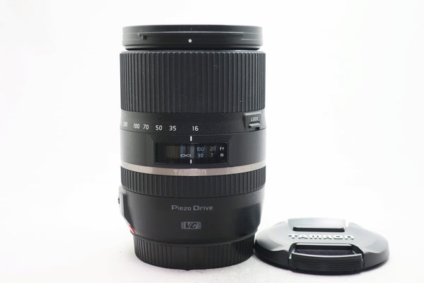 タムロン 16-300/3.5-6.3 Di II VC PZD MACRO キヤノン
