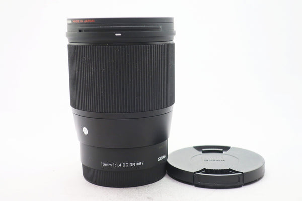 シグマ 16/1.4 DC DN Contemporary ソニーE
