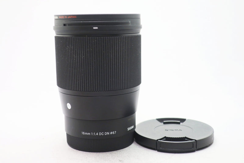 シグマ 16/1.4 DC DN Contemporary ソニーE