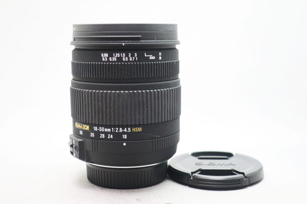 シグマ 18-50/2.8-4.5 ニコン