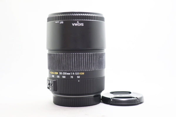 シグマ 50-200/4-5.6 DC OS HSM [キヤノン]