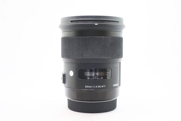 シグマ 50/1.4 DG HSM キヤノン 014