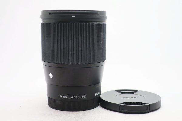 シグマ 16/1.4 DC DN Contemporary ソニー