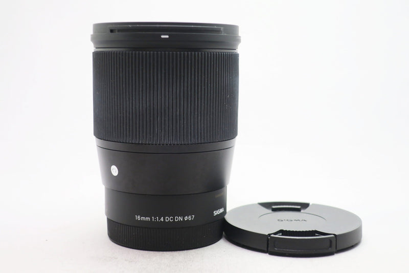 シグマ 16/1.4 DC DN Contemporary ソニー