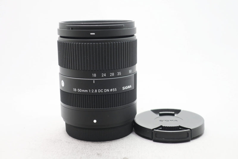 シグマ 18-50/2.8 DC DN Xマウント