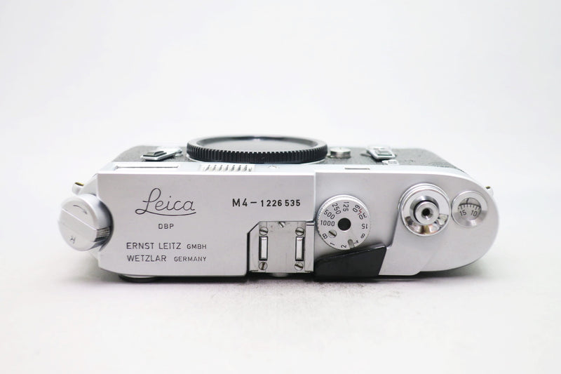 ライカ M4　122万台