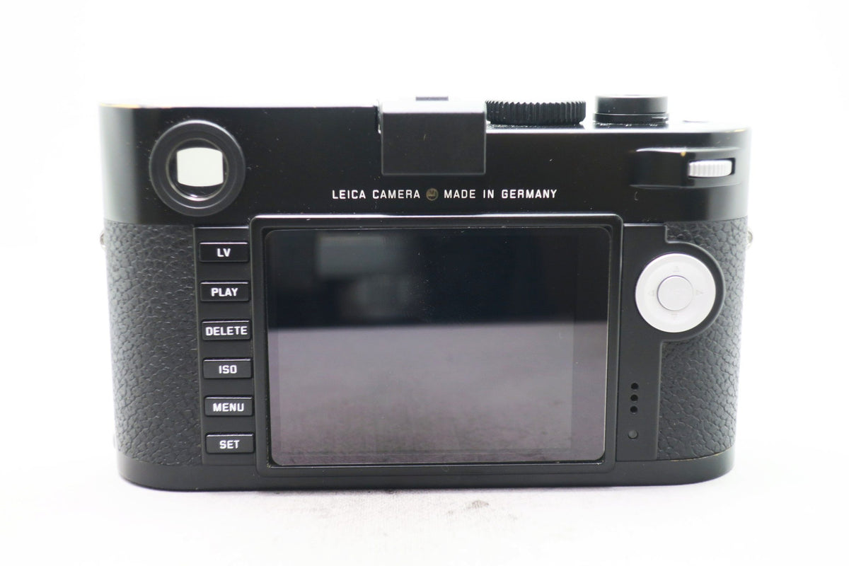 ライカ M Typ240 カスタムエングレーブ