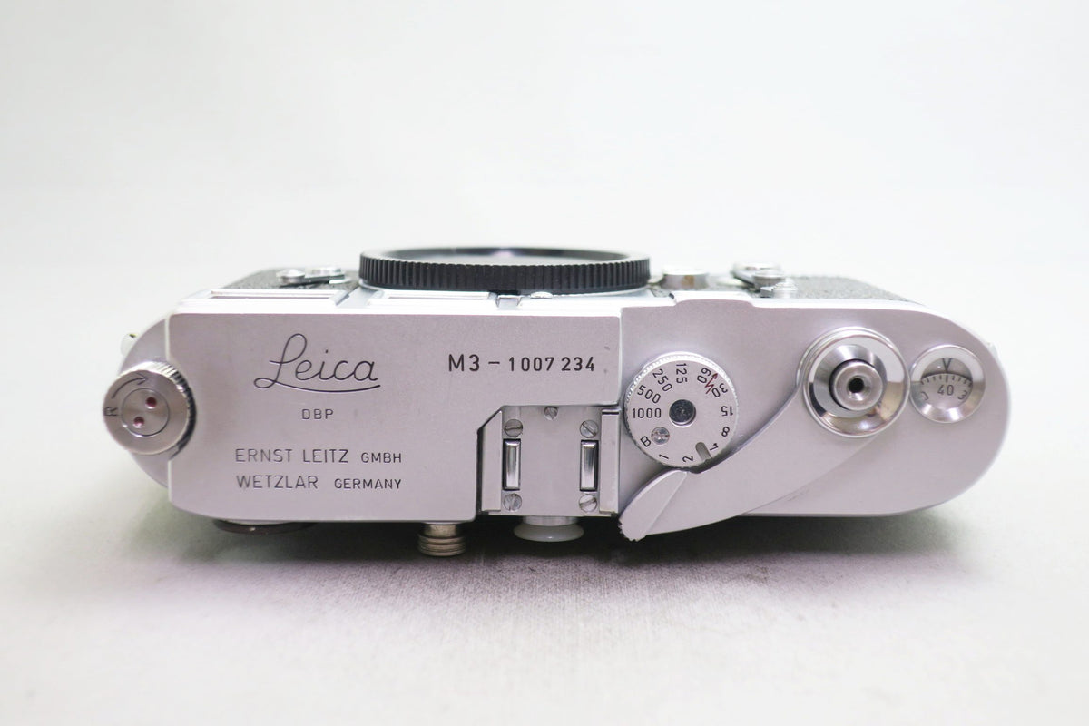 ライカ M3 100万台