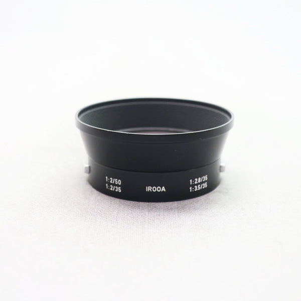 【中古】Leica ライカ レンズフード IUFOO 90mm f/2.8, 90mm f/4 用 中古】Leica ライカ レンズフード IUFOO 90mm f/2.8, f/4 用 : 中古