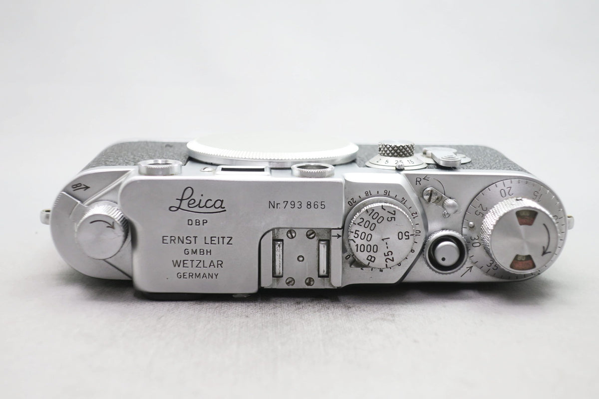 Leica ライカ IIIF RD セルフ付き 77万台,1955年 整備済 Leica ライカ IIIF RD セルフ付き 77万台,1955年 整備済 Leica ライカ IIIF