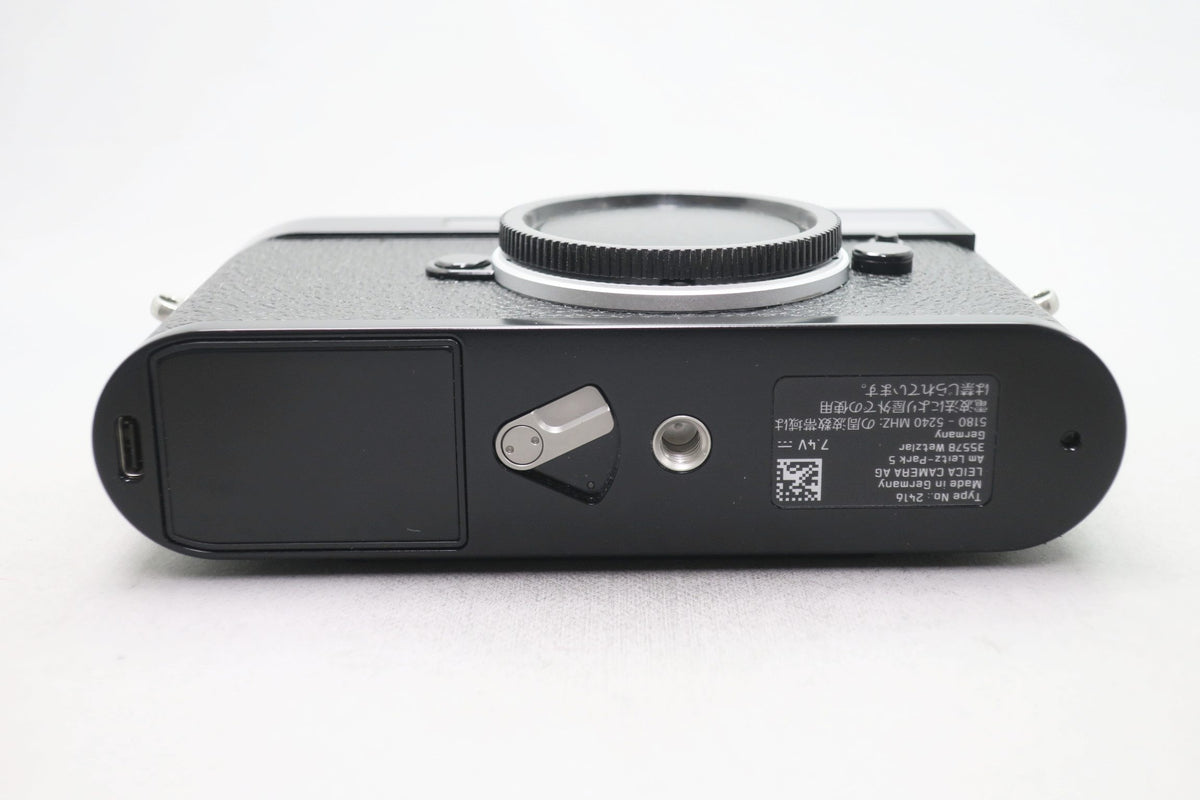 ライカ M11 グロッシーブラック Typ2416