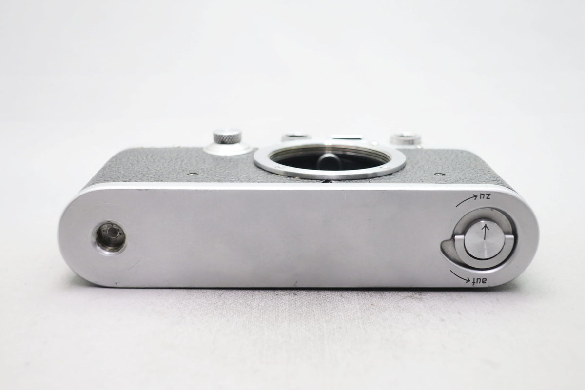 実用に最適 Leica Ⅲc 専門店で整備済 ライカ IIIC 段付き 37万台