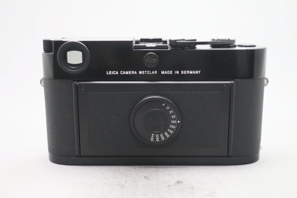 ライカ MP 0.72 ブラックペイント 10302 [期間限定HP限定商品]