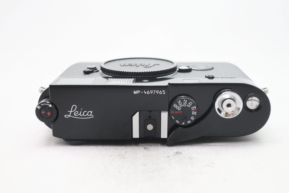 ライカ MP 0.72 ブラックペイント 10302 [期間限定HP限定商品]