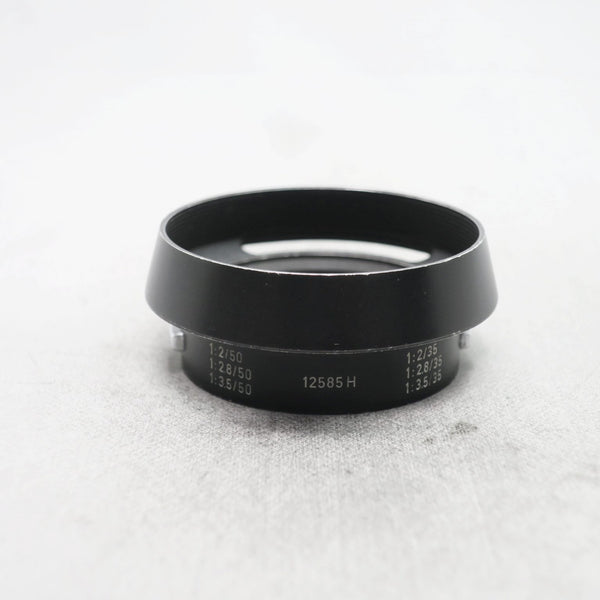 最終値下げ Leica 12585H レンズフード貴重品 ライカ 12585H レンズフード