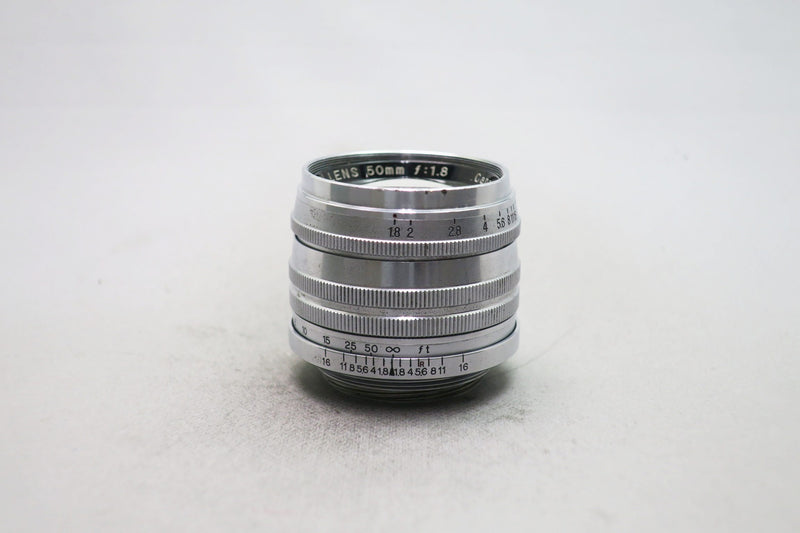 キヤノン L50/1.8