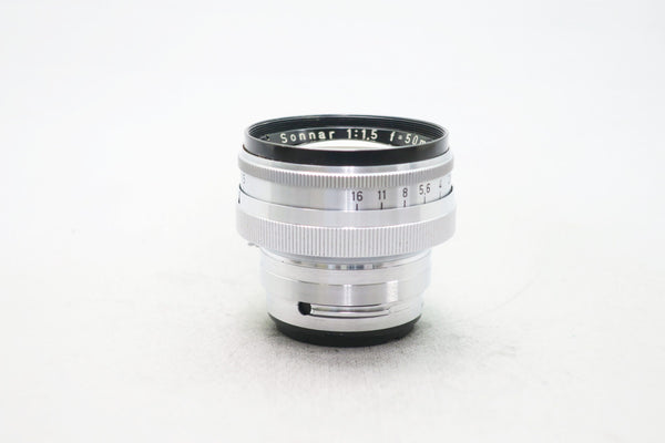 ゾナー 50/1.5