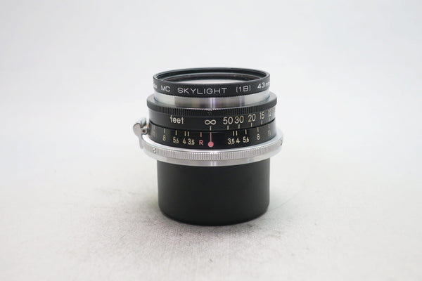 W ニッコール 35/3.5