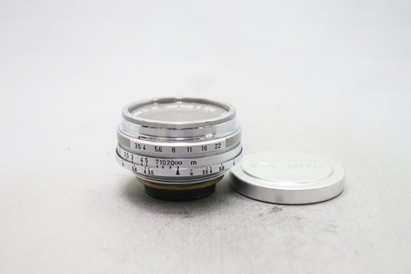 キヤノン L25/3.5