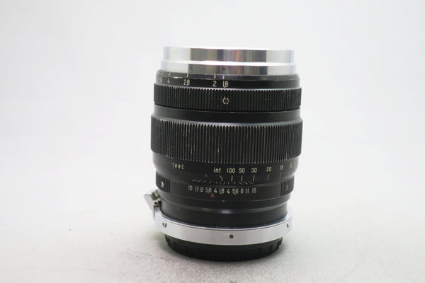 コムラー 80/1.8 Sマウント