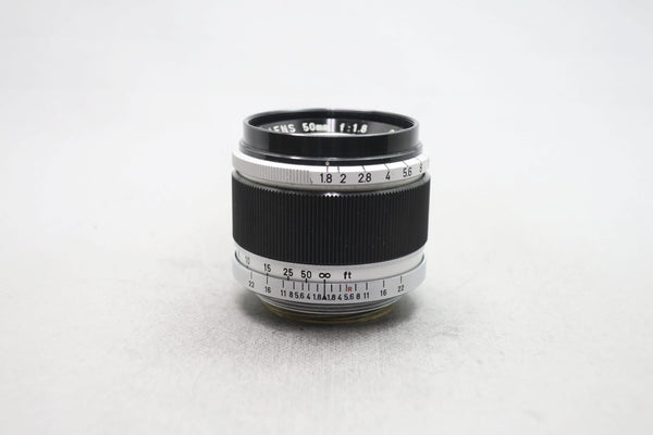 キヤノン L50/1.8