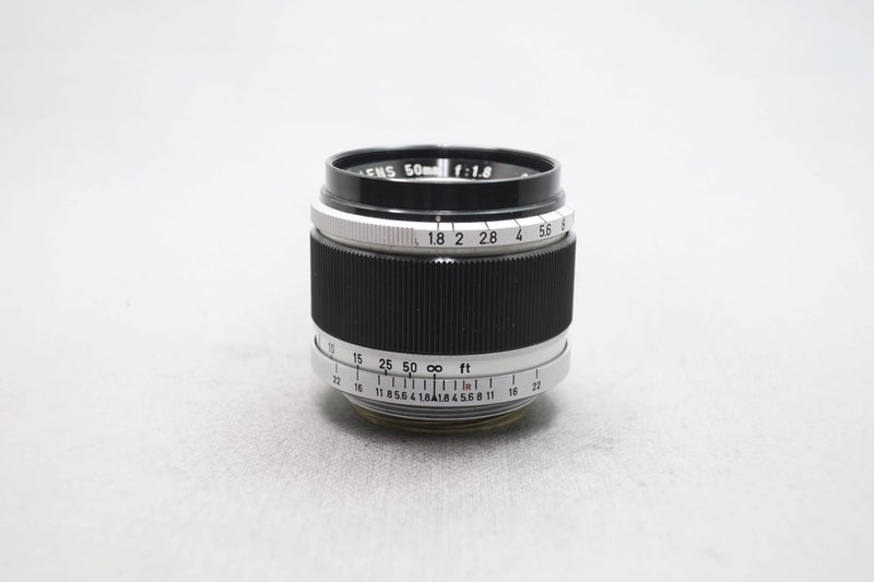 キヤノン L50/1.8